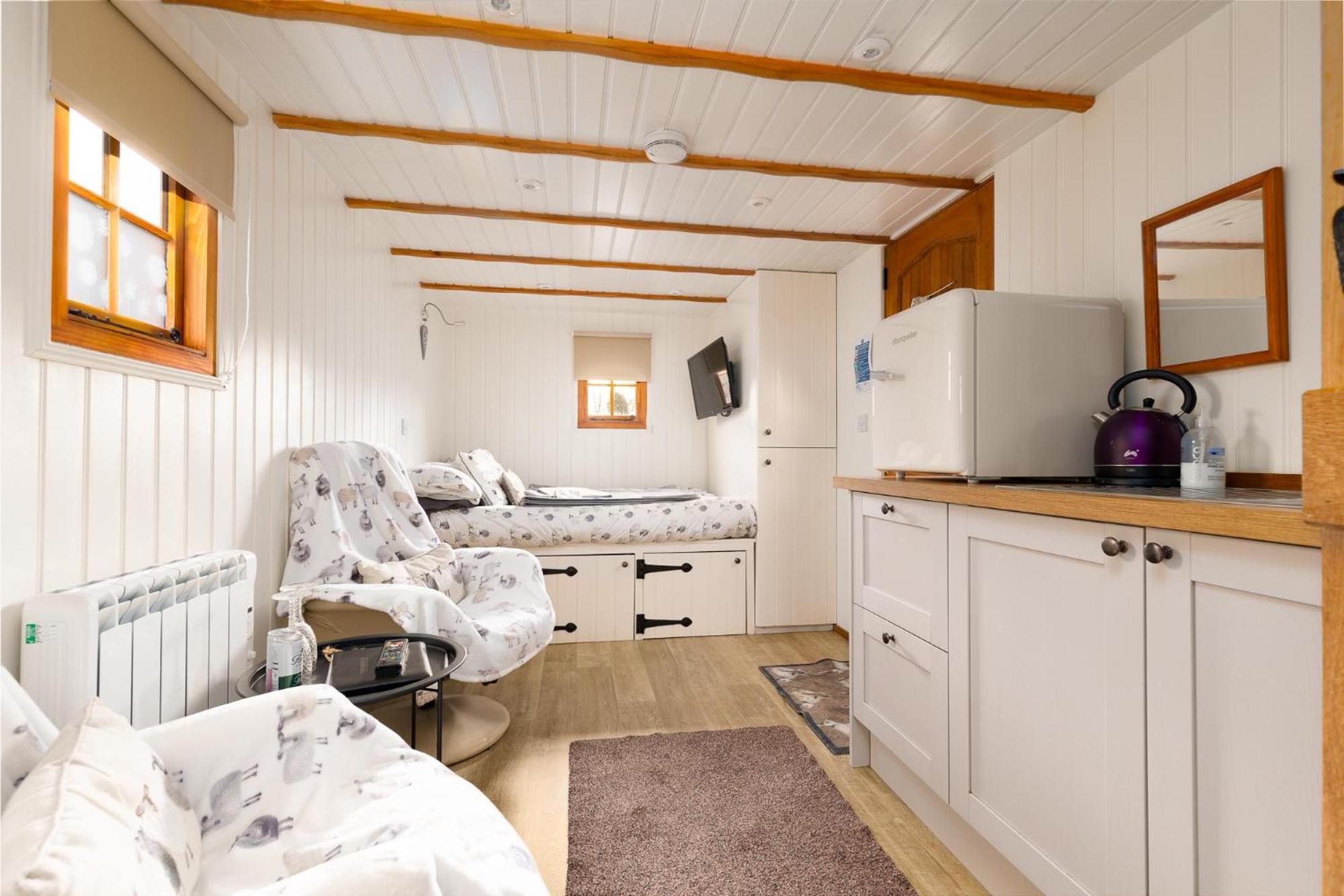 Apartamento Shepherds Hut, West Ayton, *