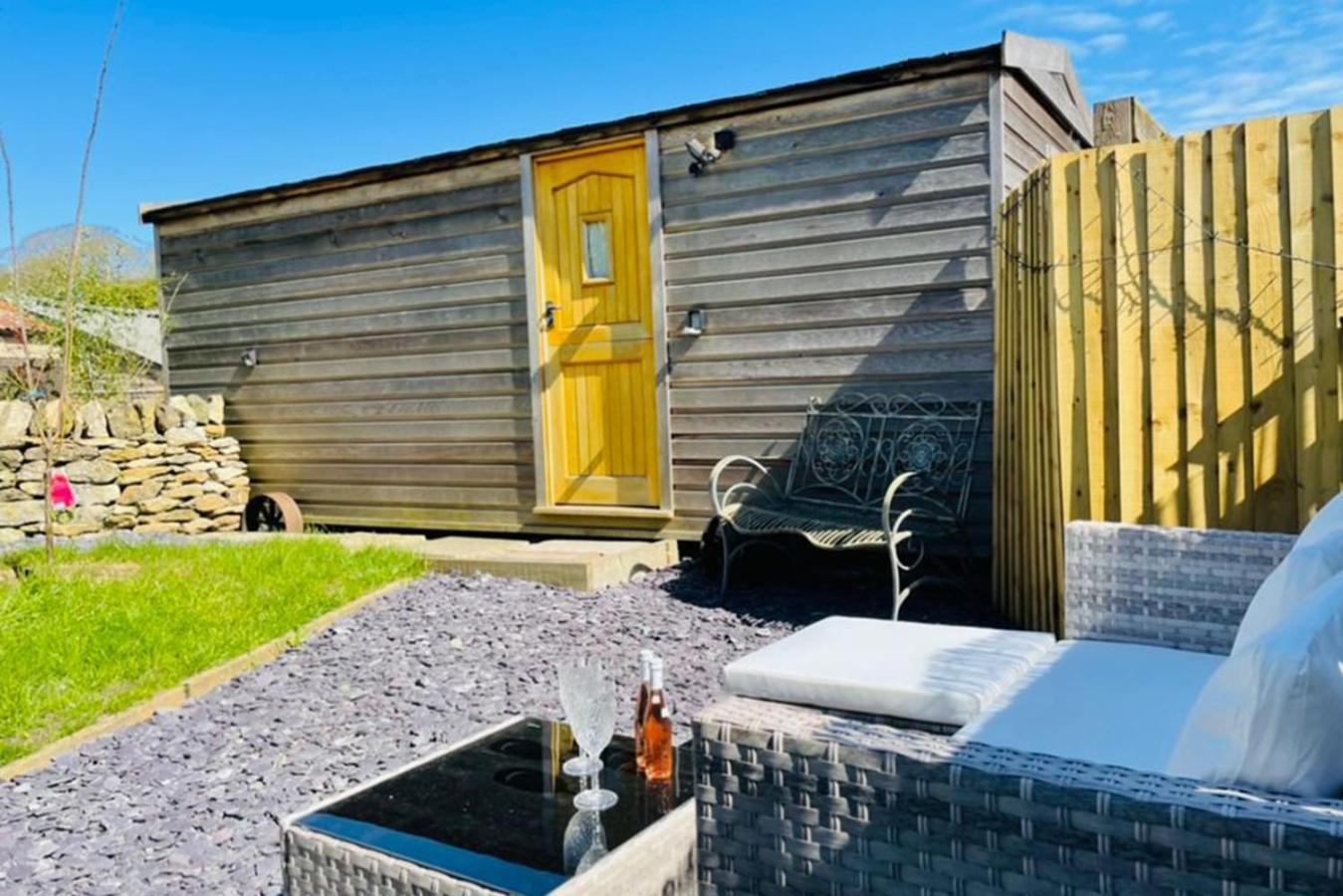 Apartamento Shepherds Hut, West Ayton, Scarborough