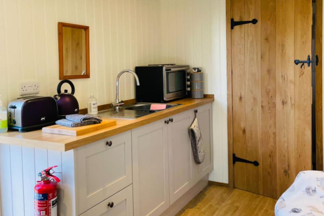 Apartamento Shepherds Hut, West Ayton,